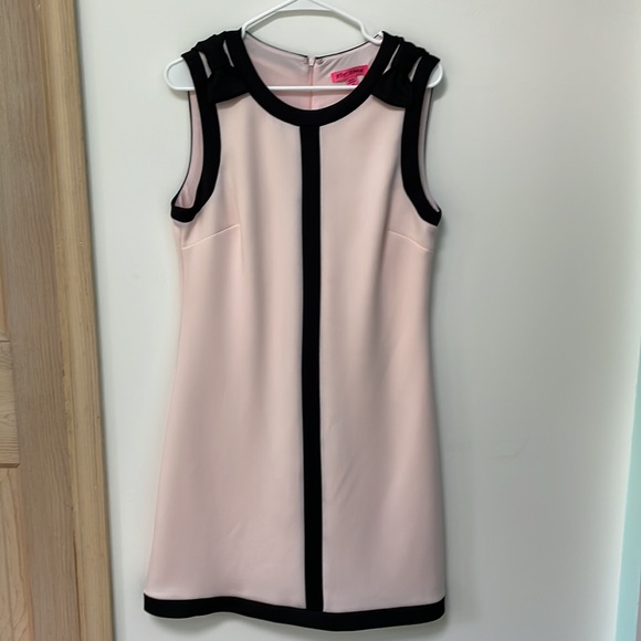 Betsey Johnson Pink and Black Dress - Picture 11 of 13